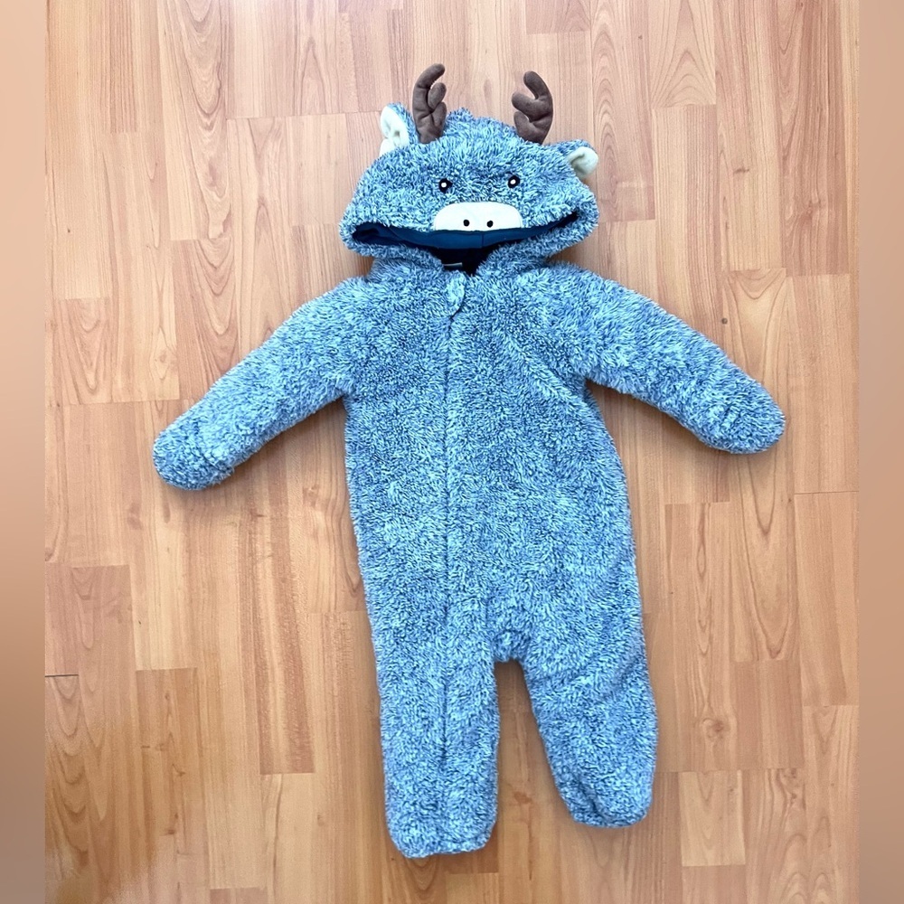 NEW Koalababy Reindeer Plush Winter Snowsuit